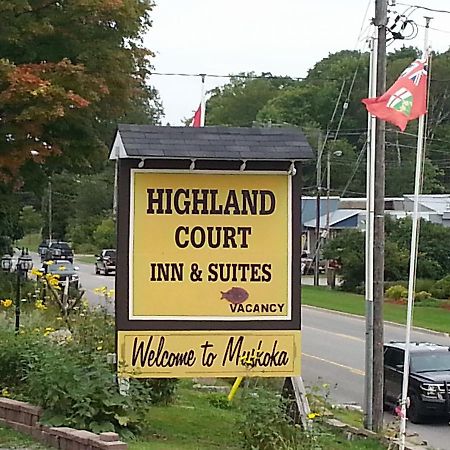 Highland Court Motel Хантсвилл Экстерьер фото