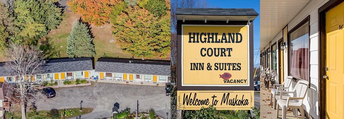 Highland Court Motel Хантсвилл Экстерьер фото